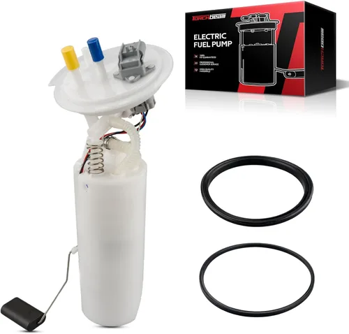 Vista 155 de Ensamble de Bomba de Combustible Torchbeam Compatible con Bravada 2002-2004, Envoy 2002-2004, Rainier 2004-2004 4.2L, Trailblazer 2002-2004 4.2L