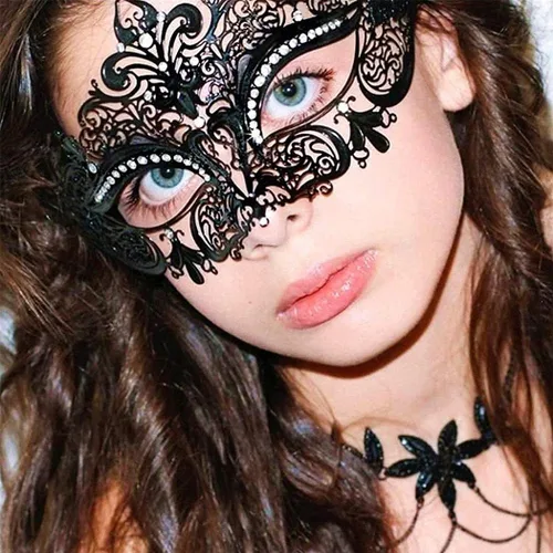 Vista 4 de Campsis Womens Costume Masks