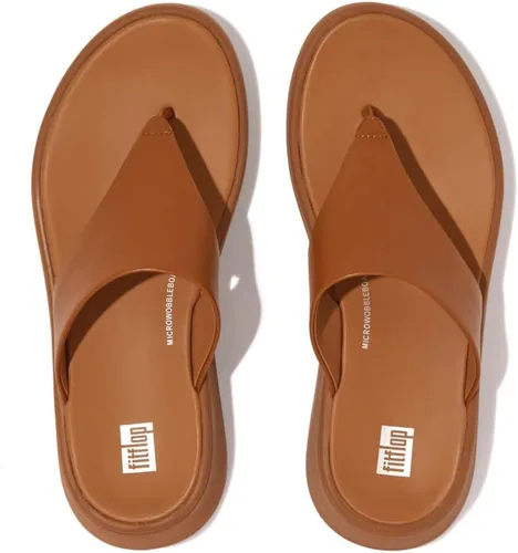 Vista 2 de FitFlop Sandalia plana de piel F-Mode para mujer