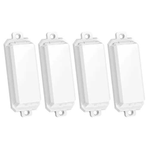 Vista 8 de CLYMENE Paquete de 2 fundas protectoras para interruptor de luz, cubierta de interruptor de pared a prueba de niños que protegen tus luces