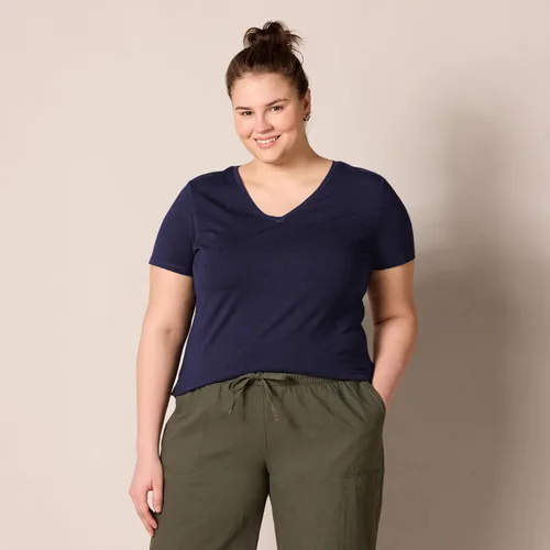 Vista 29 de Amazon Essentials Women's Regular-Fit Short-Sleeve Crewneck T-Shirt