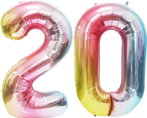 Vista 142 de Globos gigantes de números negros de 40 pulgadas, globos de aluminio de Mylar con helio para cumpleaños, globo número 0 para decoración de fiestas