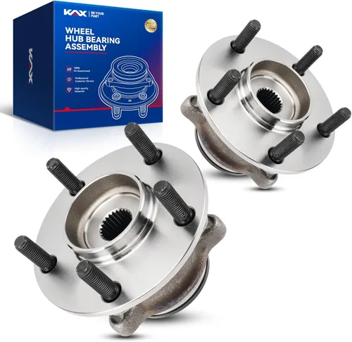 Vista 104 de KAX 513347 Front Wheel Bearing Hub Assembly for 2013-2022 Mazda CX-5