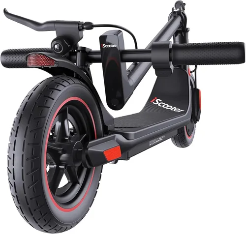 Vista 10 de iScooter Scooter eléctrico para adultos y niños grandes, scooter