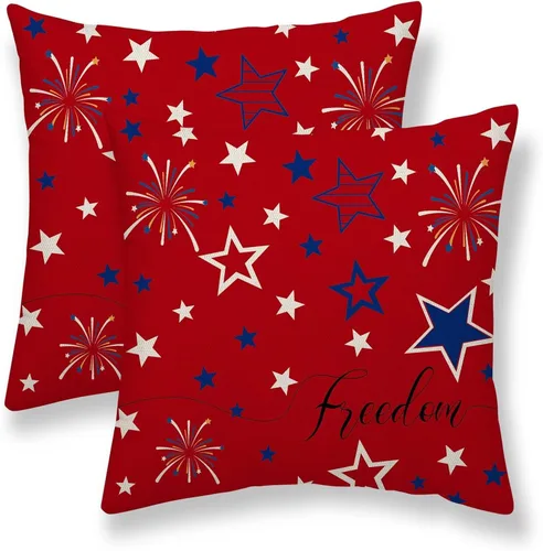 Vista 7 de Juego de 2 fundas de almohada florales de color marrón y gris de 16 x 16 pulgadas, fundas de almohada con estampado de bloques de hojas de flores