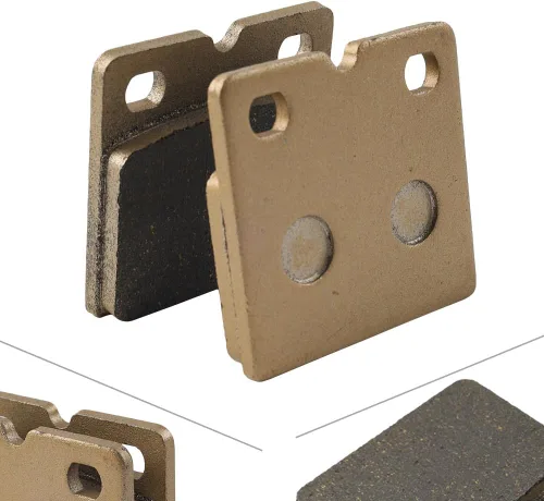 Vista 5 de FSFY Pastilla De Freno Trasera FA018 Fibra De Latón Para AMERICAN SUSPENSIÓN PINZA, Para BMW K 75, Para DUCATI 250/350/450 Desmo, Para HOREX