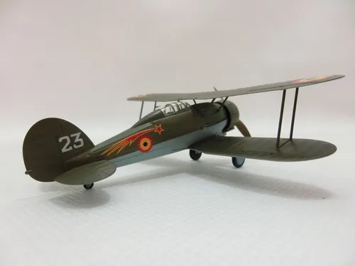 Vista 4 de Easy Model 36459 1:72 - Gladiator MkI 1/1/2 G-23 Modelo Pre-construido, Varios