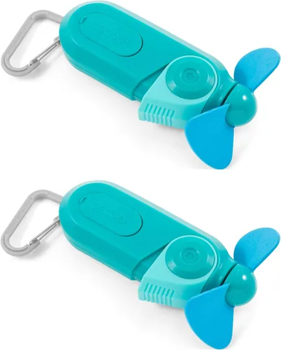 Vista 9 de O2COOL Sport Carabiner ventilador y vaporizador