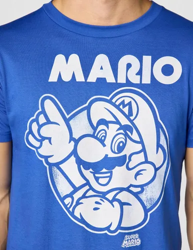 Vista 18 de Nintendo Camiseta So Mario para hombre