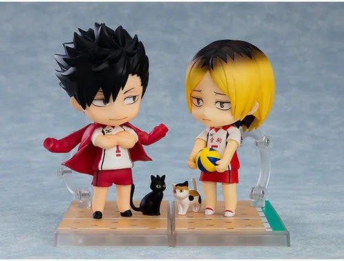 Vista 7 de Orange Rouge Nendoroid Kenma Kozume: Segundo uniforme Ver.