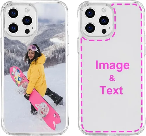 Vista 352 de Funda de teléfono personalizada para Apple iPhone 8 Plus iPhone 7 Plus, personalizada con foto, imagen, texto, imagen, diseño de imagen