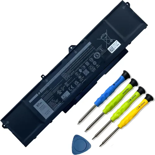 Vista 11 de Reemplazo de batería 97Wh 4K1VM para Dell G7 17 7700 Series Notebook W62W6 0W62W6 9TM7D 09TM7D XYCW0 0XYCW0 V0GMT NCC3D 0NCC3D NYD3W 0NYD3W 11.4V
