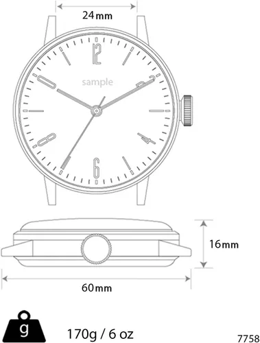 Vista 3 de XL Heavy Iced Bling Rapper Hip Hop Techno Pave Relojes de goma 7758 SBBK, Moderno