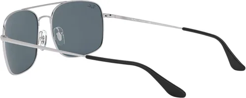 Vista 5 de Ray-Ban RB3611 Square Metal Sunglasses