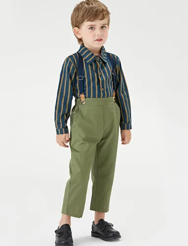 Vista 2 de DANGKAEN Trajes para bebé niño