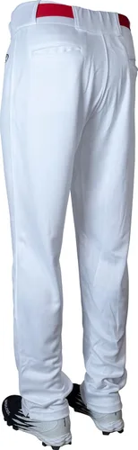 Vista 5 de Rawlings Launch Series Baseball Pants Full Length & Jogger Fit Options Solid Colors Youth Sizes