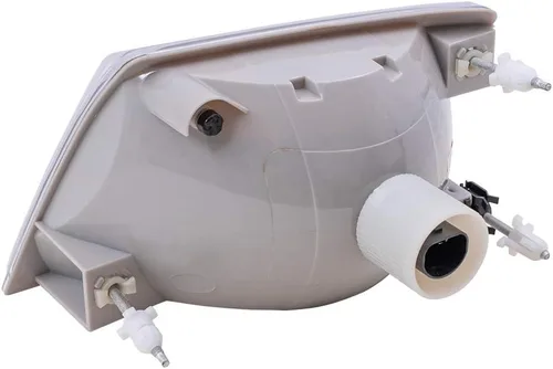 Vista 9 de Brock Faros delanteros de repuesto para conductor y pasajero, compatibles con camioneta Ranger 1998-2000 F87Z 13008 FB F87Z 13008 EB