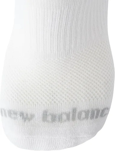 Vista 6 de New Balance Calcetines deportivos para hombre (5 unidades)