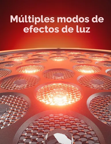 Vista 3 de Luces de escenario de 36 luces LED par, luces de U`King RGB para iluminación de escenario interior para Navidad, Halloween, fiesta de música