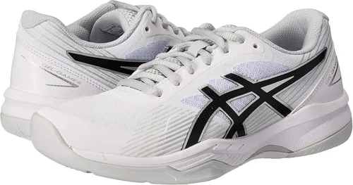 Vista 7 de ASICS Tenis Gel-Game 8 para mujer, BlancoNegro