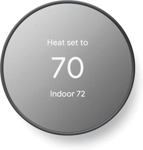 Vista 14 de Termostato Google Nest - Termostato inteligente para el hogar - Termostato programable con Wifi - Niebla
