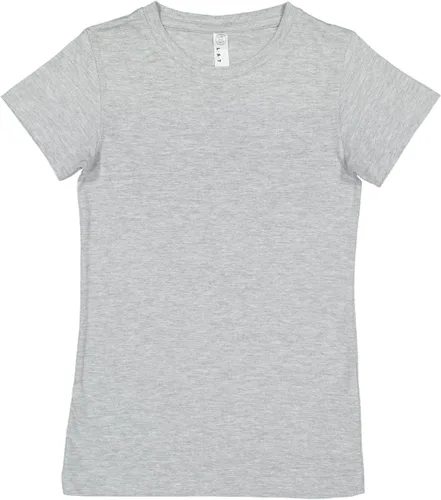 Vista 15 de LAT Niñas Activewear Sportswear Camiseta de longitud más larga (2616)