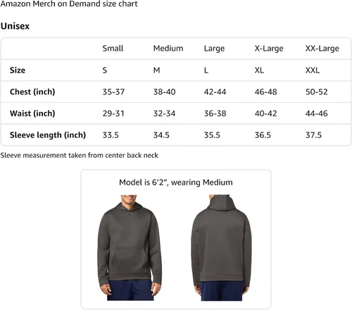 Vista 2 de Amarillo Texas Performance Hoodie