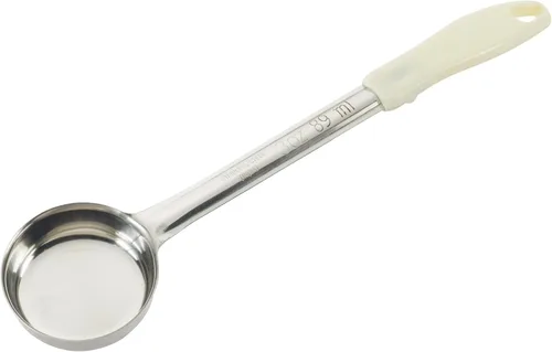 Vista 23 de Winco Prime Food Portioner, Certificación NSF, Perforado, 1 Onza, Negro Apto para lavavajillas, Perforado, Código de colores, Agarre cómodo