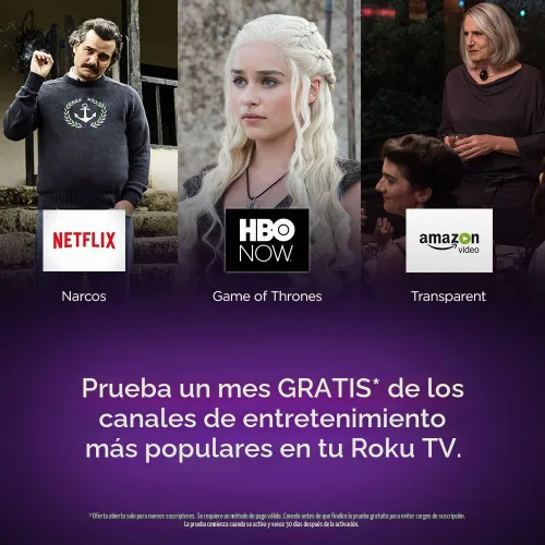 Vista 2 de Roku Reproductor multimedia de streaming HD y 4K ultra HD de primera calidad