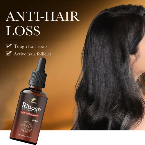 Vista 6 de 2-Deoxy-D-Ribosa Gel De Azúcar, 2.0 fl oz Gel De Desoxirribosa Para La Caída Del Cabello