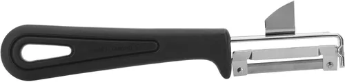Vista 3 de Westmark, Pelador giratorio negro suave, plateado, talla única