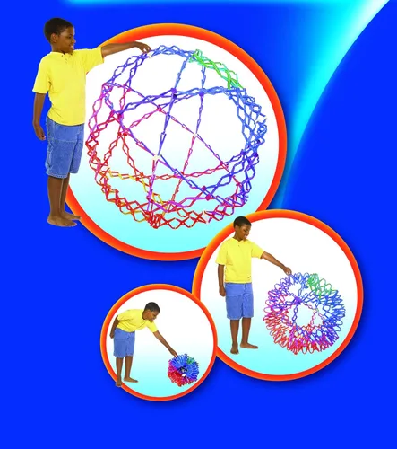 Vista 2 de Hoberman Esfera - Mega Sphere Spectrum Multicolor, 18-54 pulgadas