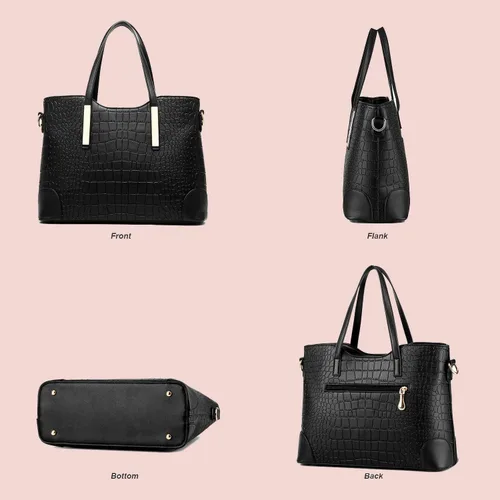 Vista 7 de TcIFE - Bolsos de mano y bolsas para mujer al hombro, carteras