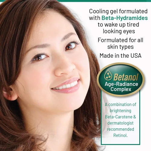 Vista 5 de 40 Carrots Gel de ojos de zanahoria y pepino con retinol para todo tipo de piel, suaviza las líneas finas y reduce las arrugas, patas de gallo