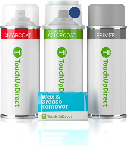 Vista 95 de TouchUpDirect 300 Alpine White III - Aerosol de pintura de retoque compatible con BMW Exact Match - Kit esencial