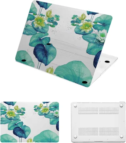 Vista 9 de Compatible con MacBook Air 11 pulgadas 2010-2015 versión A1370 A1465, funda protectora de plástico rígida a presión para MacBook Air de 11.6