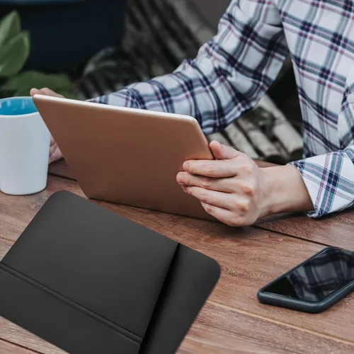 Vista 5 de TEDNETGO Funda para portátil de 14 pulgadas, funda para MacBook Pro 2024 de 14 pulgadas para Apple, funda protectora impermeable de 13 pulgadas