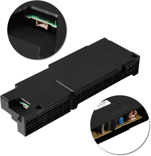 Vista 6 de Byged Fuente de alimentación de repuesto para PS4 CUH-1215A CUH-12XX Serie, ADP-200ER Adaptador de batería de fuente de alimentación compatible