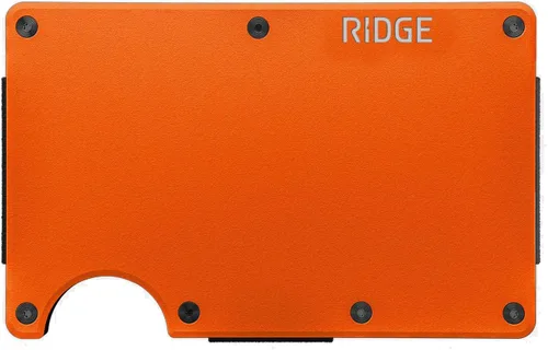 Vista 9 de Cartera Ridge para hombres - Cartera delgada minimalista compacta y tarjetero, carteras de bolsillo frontal con protección RFID para hombres