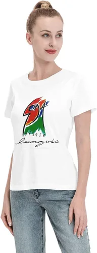 Vista 4 de Soda Stereo Logo T Shirt Female Summer Tee Casual Short Sleeve Shirts