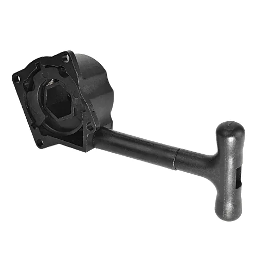 Vista 5 de RC Nitro Car Pull Starter R020 Arrancador de retroceso con rodamientos unidireccionales R025 de 0.472 in para motores 1/10 VX 16 18 SH 21