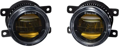 Vista 9 de Diode Dynamics Elite Series - Lámparas antiniebla compatible con Nissan Xterra 2005-2015 (par), blanco frío (6000 K)