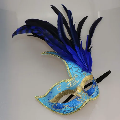 Vista 7 de Máscara de mascarada para parejas, Mardi Gras, máscara de fiesta de Halloween, griega y romana, veneciana para mujeres y hombres, máscara de fiesta