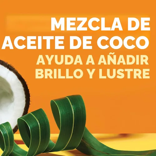 Vista 2 de OGX Locking + Coconut Curls - Mousse cremoso decadente, 7.9 onzas
