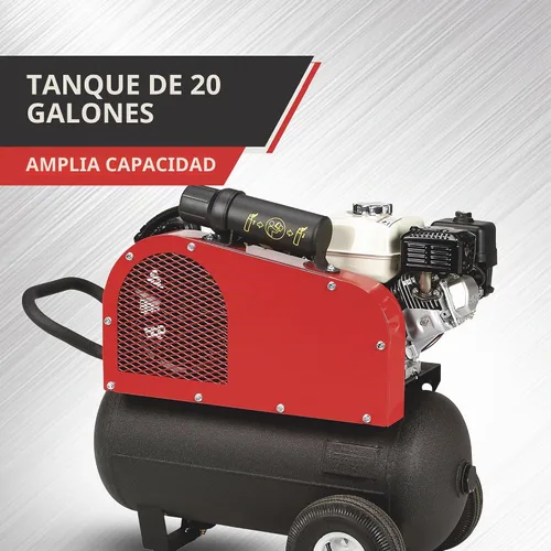 Vista 5 de Compresor de aire a gas NorthStar, 90 PSI, 13.7 CFM