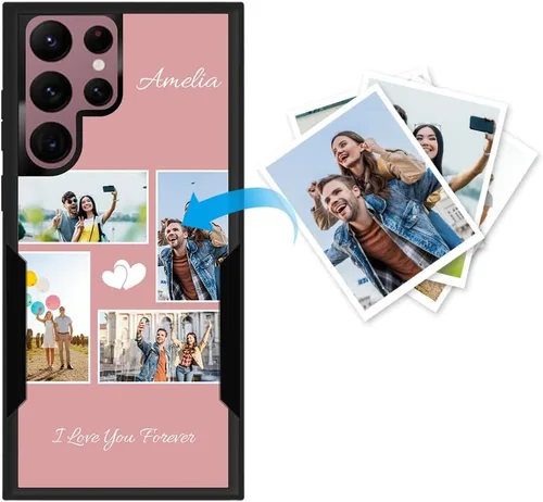 Vista 69 de Funda de teléfono personalizada para Galaxy S20 FE 5G, funda para teléfono multifoto, funda protectora resistente de doble capa a prueba de golpes