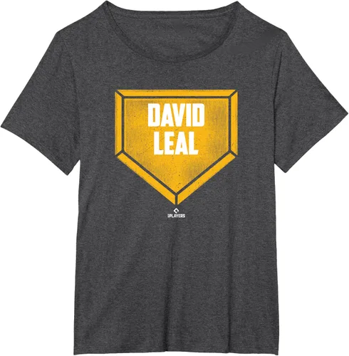 Vista 6 de Home Plate Gameday David Leal Prospect Baseball Fan Gear T-Shirt