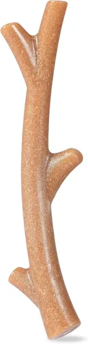 Vista 13 de Arm & Hammer Barkies - Colección clásica de madera comprimida de hueso, juguete masticable con sabor a mantequilla de maní de 5 pulgadas