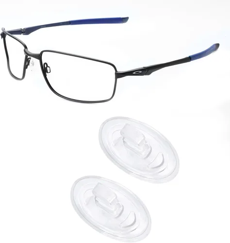Vista 5 de Almohadillas de repuesto transparentes para Maui Jim Baby BeachKahunaKawika para Oakley WiretapWhiskerCrosshair 1.02.0