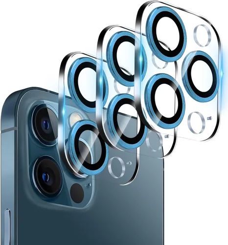 Vista 23 de Dengduoduo Paquete de 3 protectores de lente de cámara para iPhone 11 Pro de 5.8 pulgadas y iPhone 11 Pro Max de 6.5 pulgadas, vidrio templado